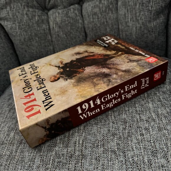 1914: Glory's End / When Eagles Fight (open, unpunched) GMT Games - Picture 6 of 16